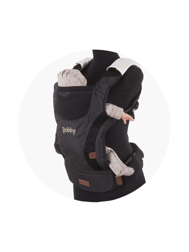 Chipolino Babytrage Bobby 4 in 1 in schwarz günstig kaufen onesize
