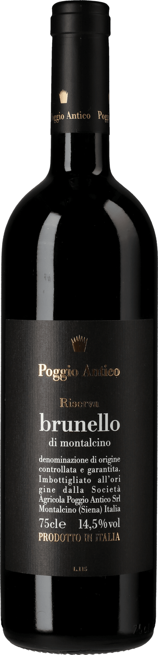 Poggio Antico: Brunello di Montalcino Riserva 2016
