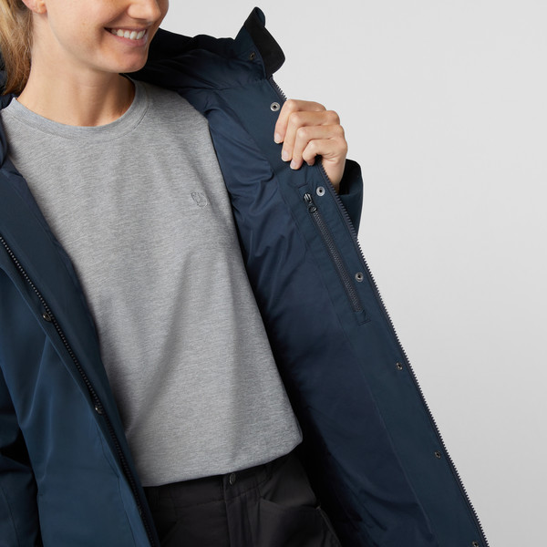 KARLEBY HOODED DOWN COAT Damen - Daunenmantel