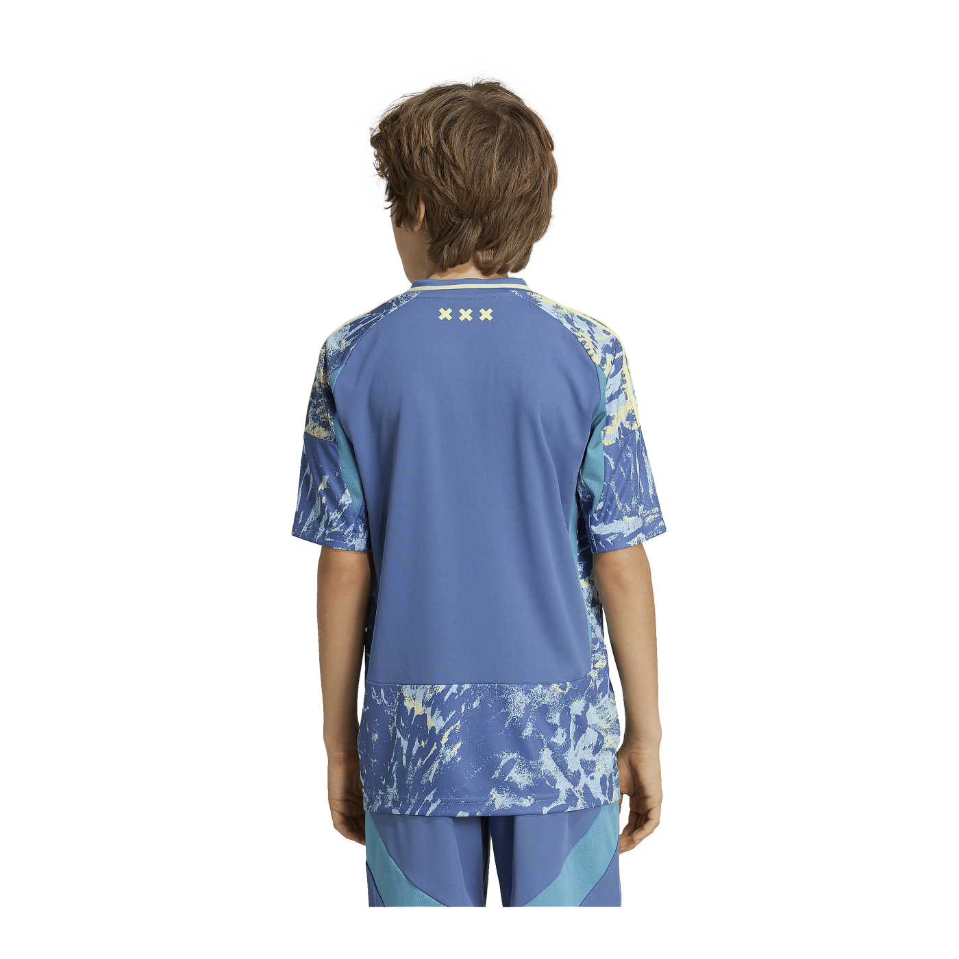 adidas Ajax Amsterdam Trikot Away 2024/2025 Kids Blau