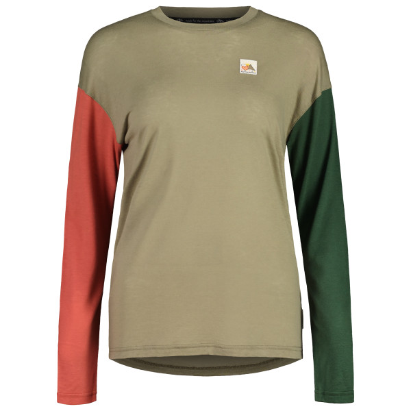 Maloja - Women's ErlakogelM. - Merinoshirt