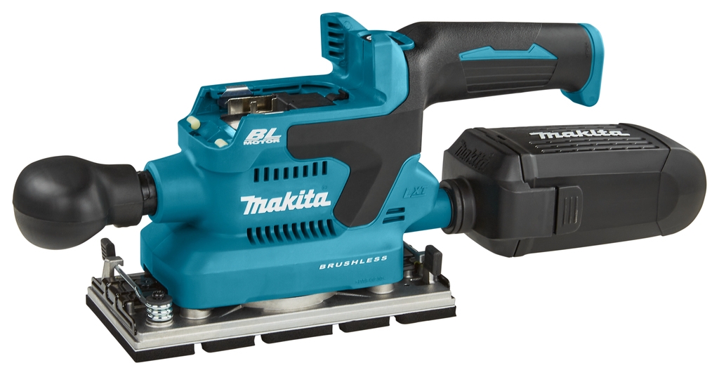 Șlefuitor orbital fără fir Makita DBO380Z 18V fără baterii și încărcător