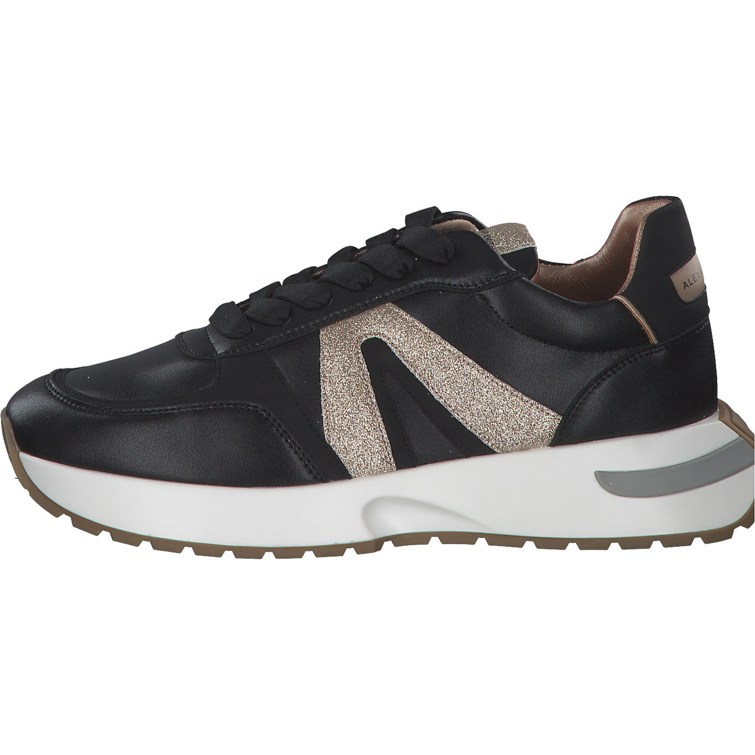 Alexander Smith Hyde AY S1D, Schnürschuhe, Damen, Schwarz