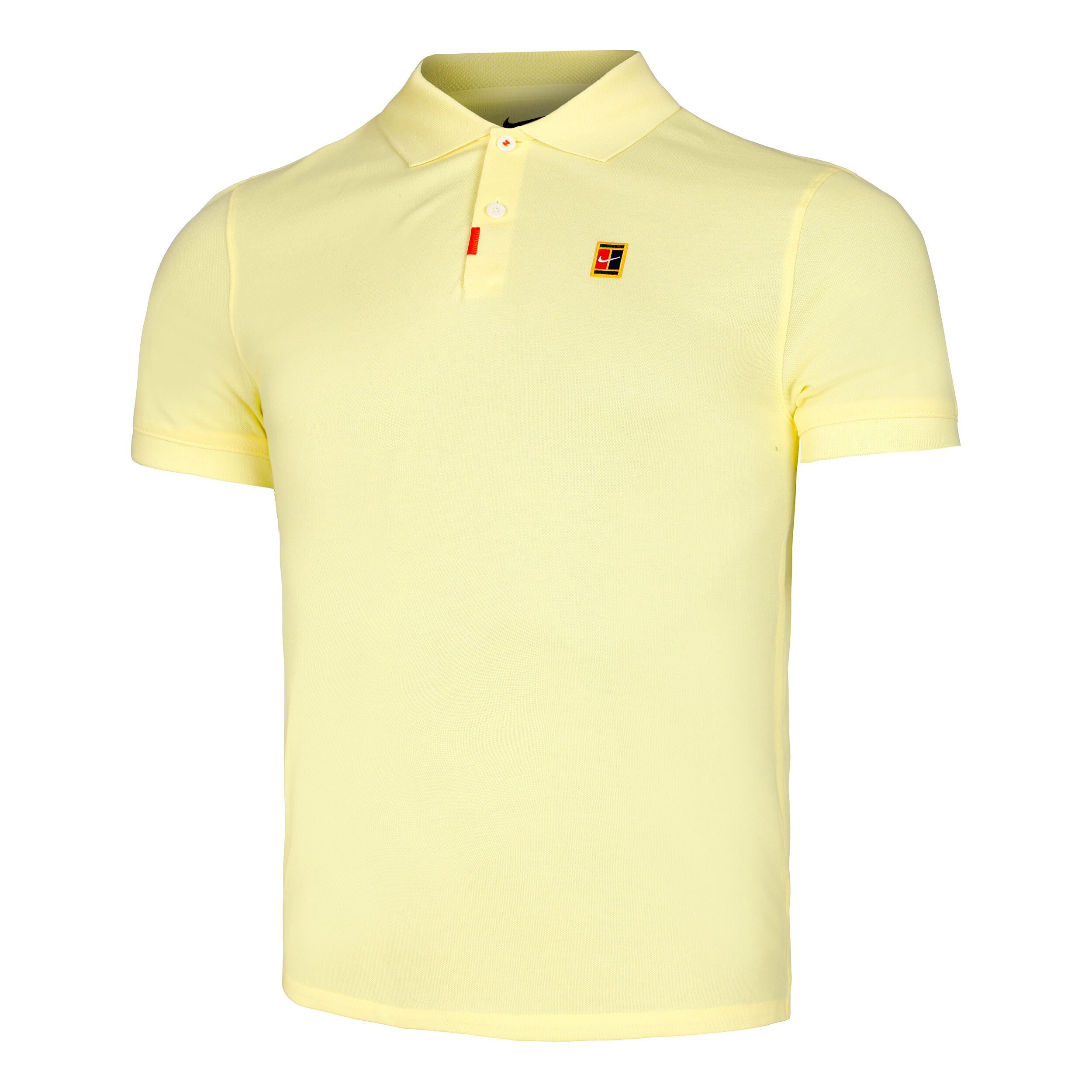 Dri-Fit Heritage Slim 2 Polo Herren - Gelb
