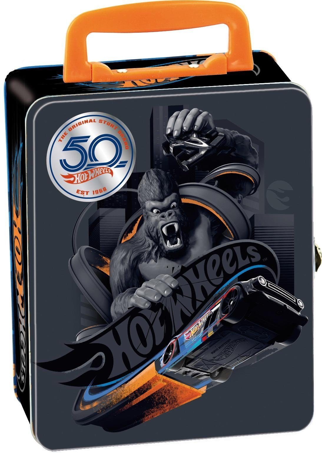 Hot Wheels Sammelkoffer Hot Wheels Sammelkoffer für 50 Autos