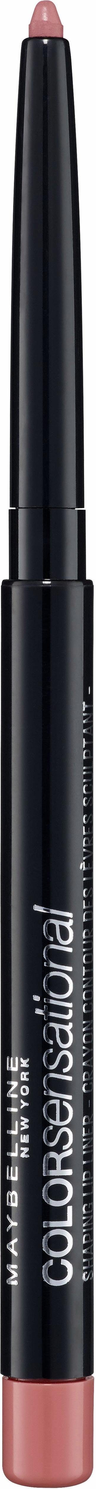 MAYBELLINE NEW YORK Lipliner Color Sensational Shaping
