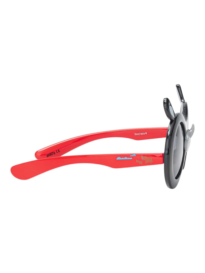 BEZLIT Kinder Sonnenbrille Polarisiert in Schwarz-Rot günstig kaufen onesize