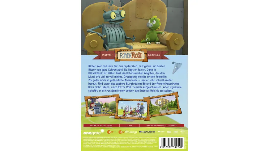 Ritter Rost Staffel 1  [2 DVDs]