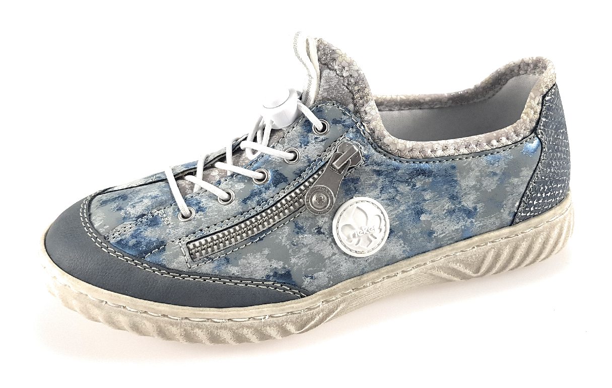 Rieker Preston N0963-12 Blau 12 Adria