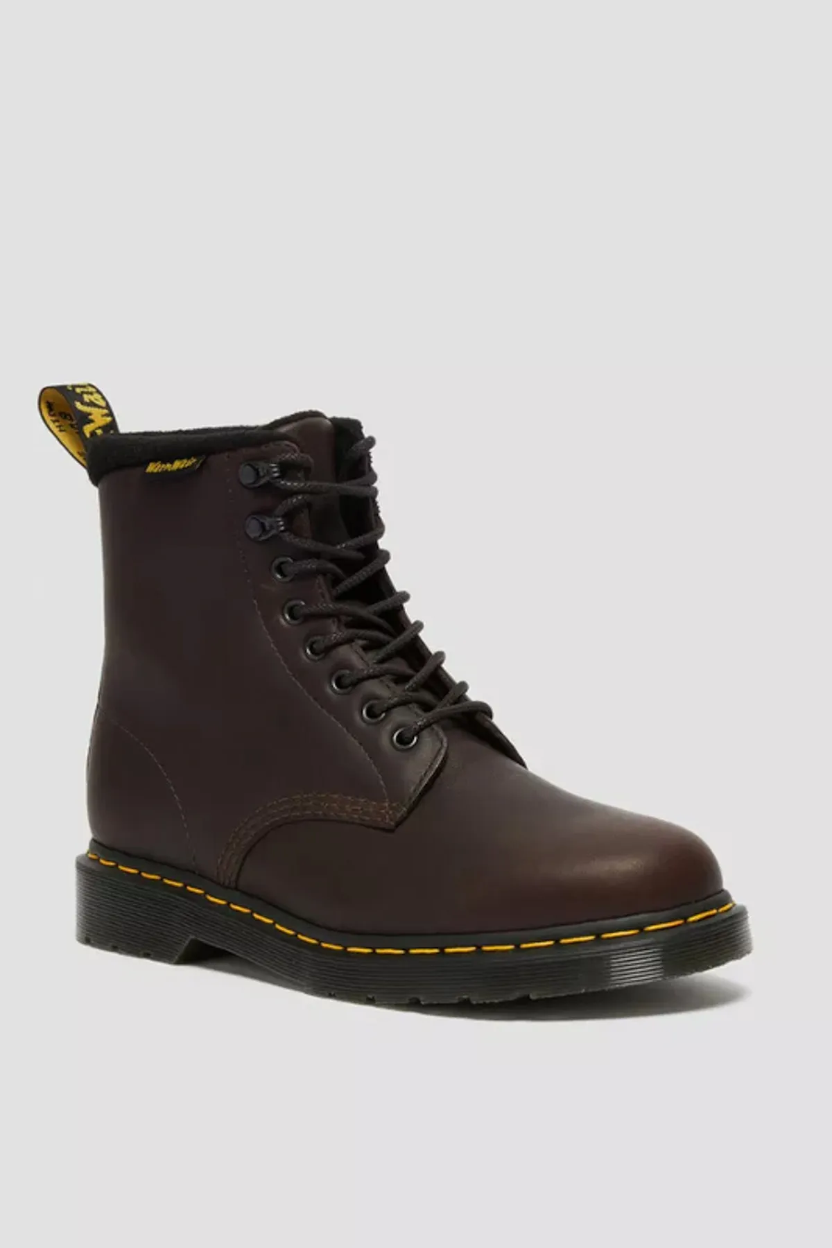 Dr. Martens  Stiefelette - Braun - Blockabsatz