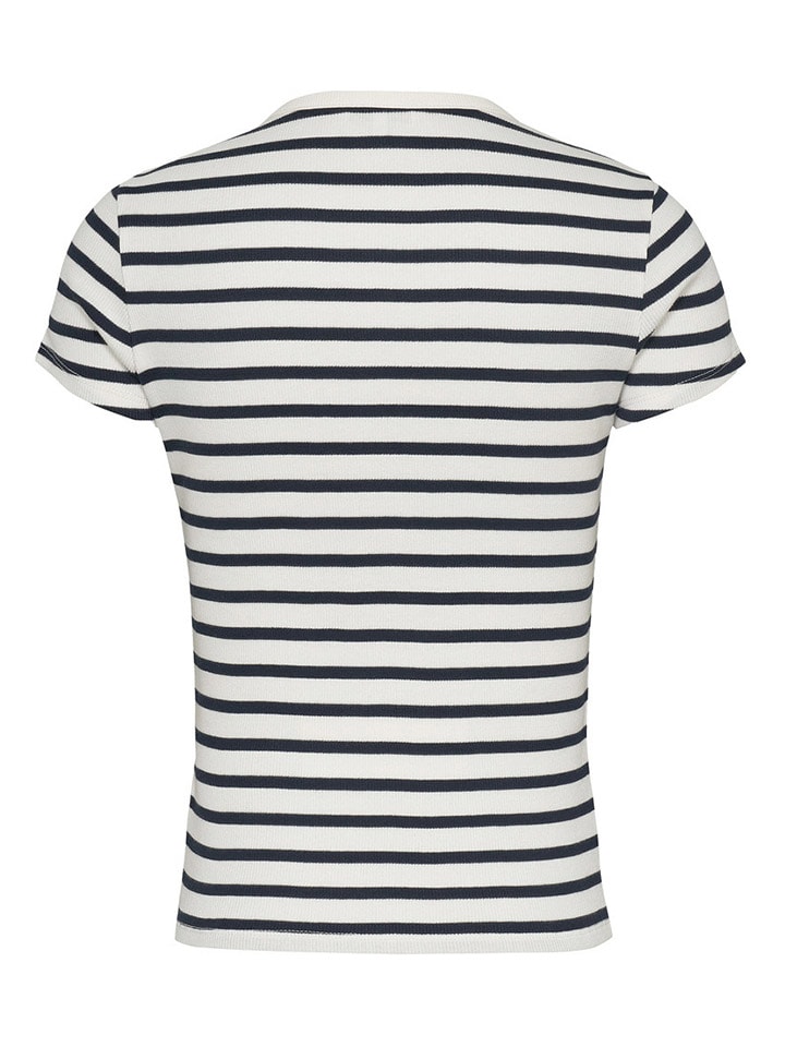 TOMMY JEANS Shirt in Weiß günstig kaufen