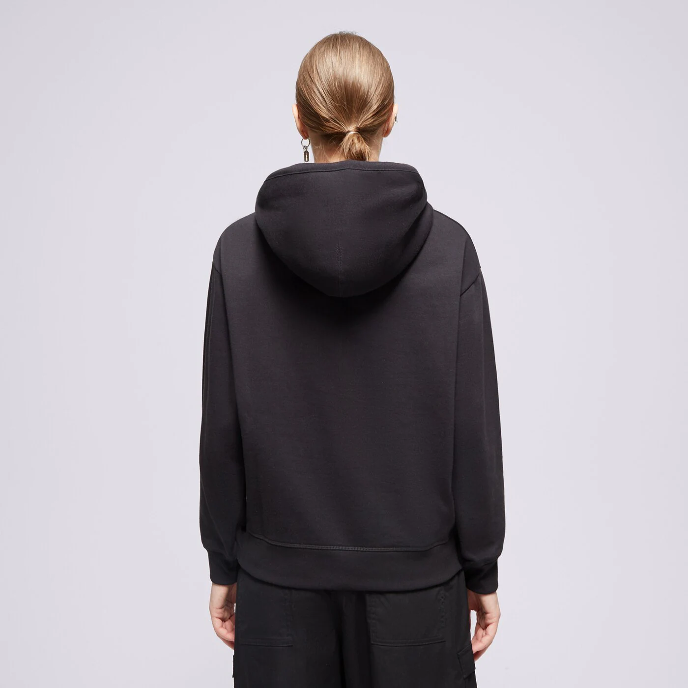 LEVI'S HOODIE STANDARD ZIP Schwarz