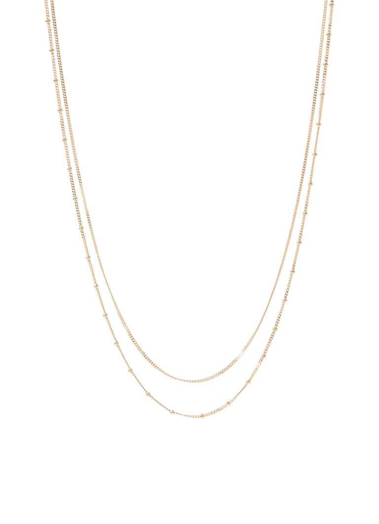 Pernille Corydon Galaxy necklace gold plated