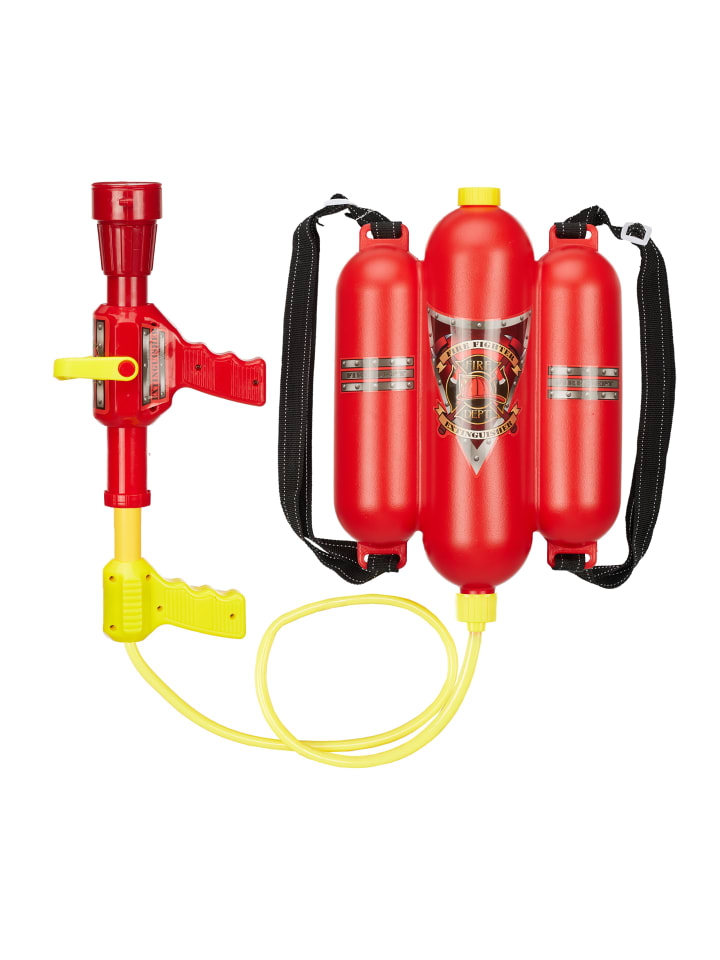 relaxdays Feuerwehr-Wasserspritze in Bunt günstig kaufen onesize