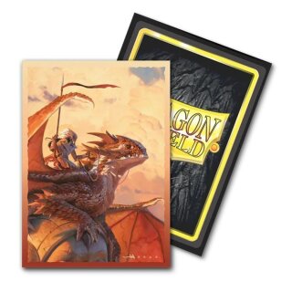 Dragon Shield Standard Size Sleeves - Matte Dual Art: Signature Series 'The Adameer' (100)