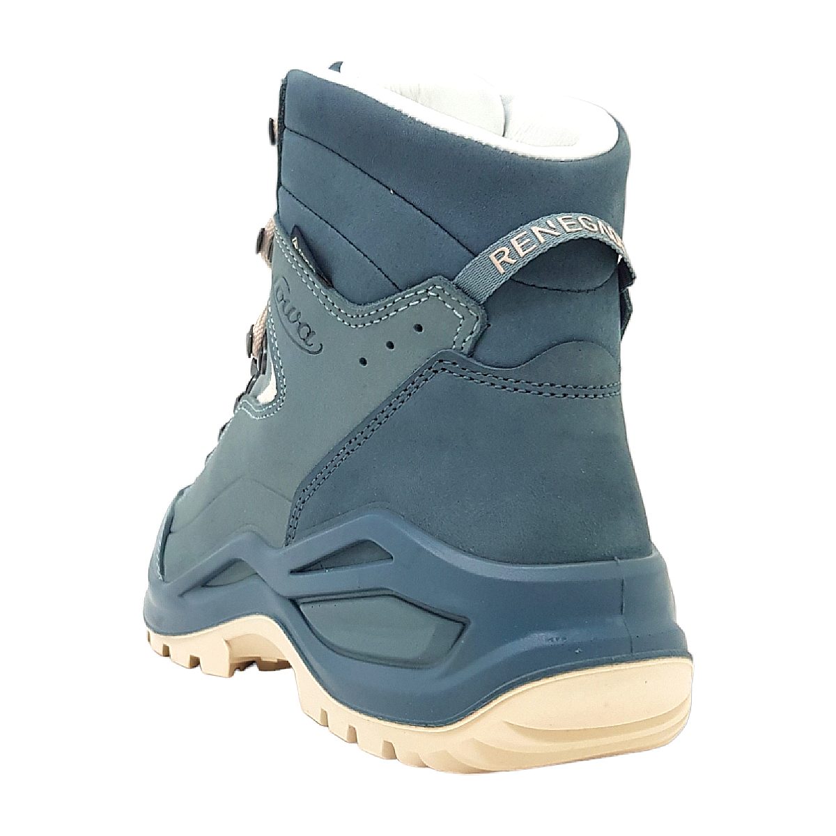 Lowa RENEGADE 100 GTX MID Ws 320949/6029 Blau 6029 Jade/ Panna