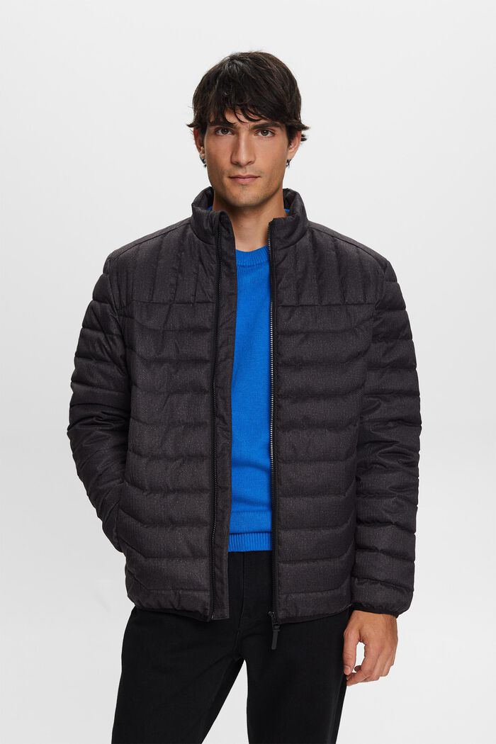 Recycelt: Leichte Pufferjacke