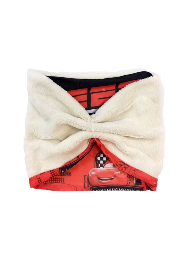 Disney Cars Schal Lightning McQueen Winter Loop in Rot günstig kaufen onesize