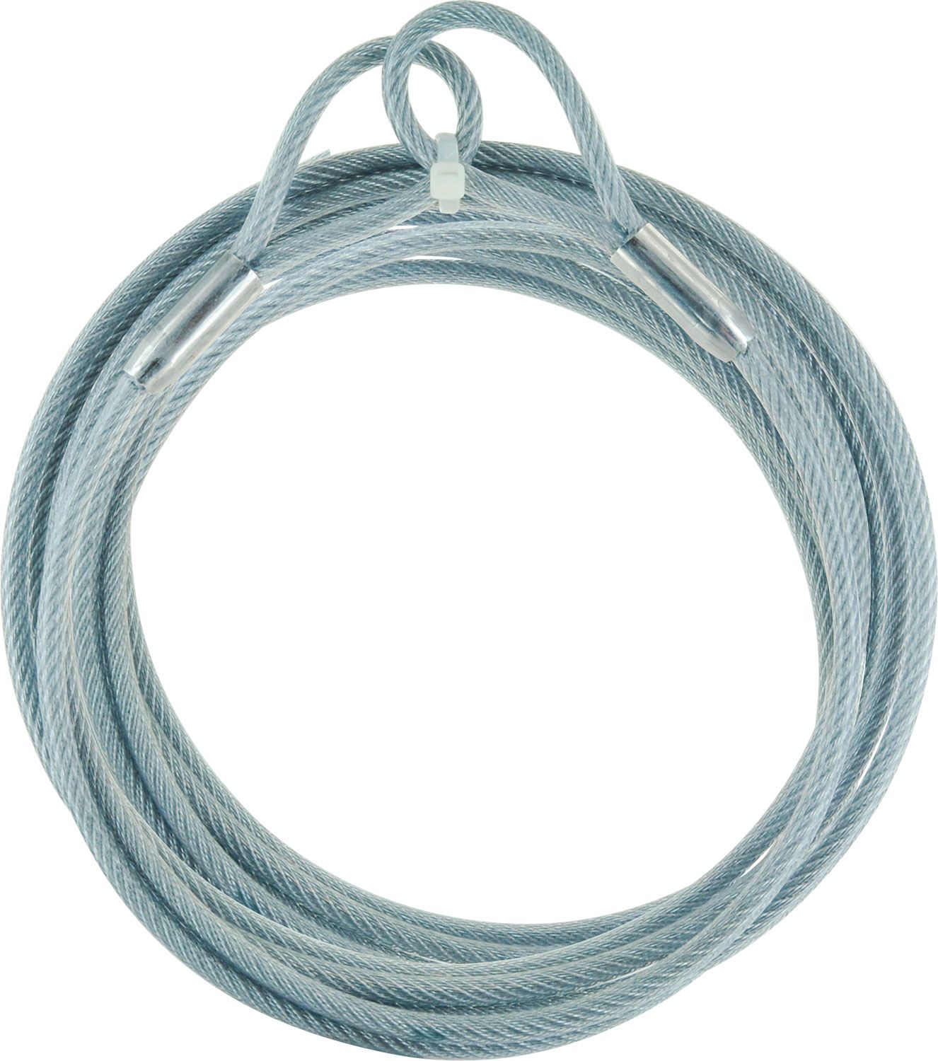 Schwaiger 5 Meter Stahlseil mit verpressten Schlaufen