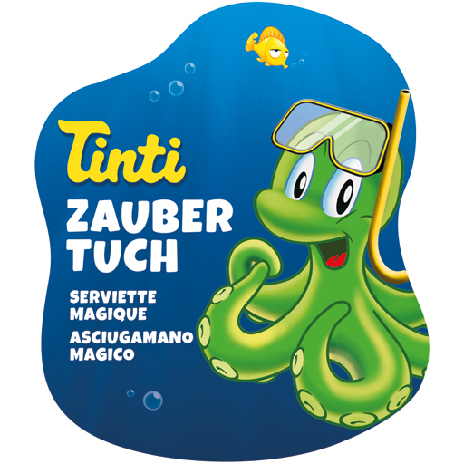 TINTI Zaubertuch  1 P  Bad