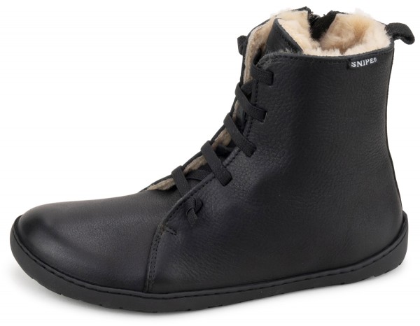 Snipe ~ Desert Boot Winter ~ Schwarz