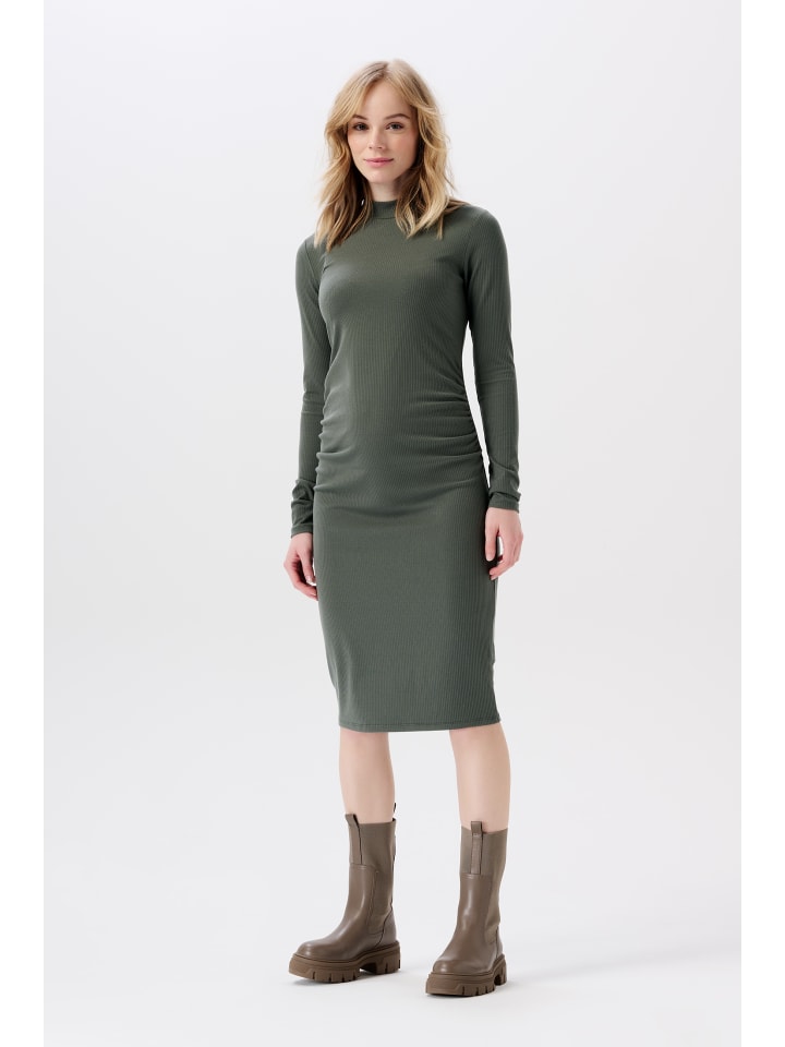 Noppies Kleid Aima in Olive günstig kaufen