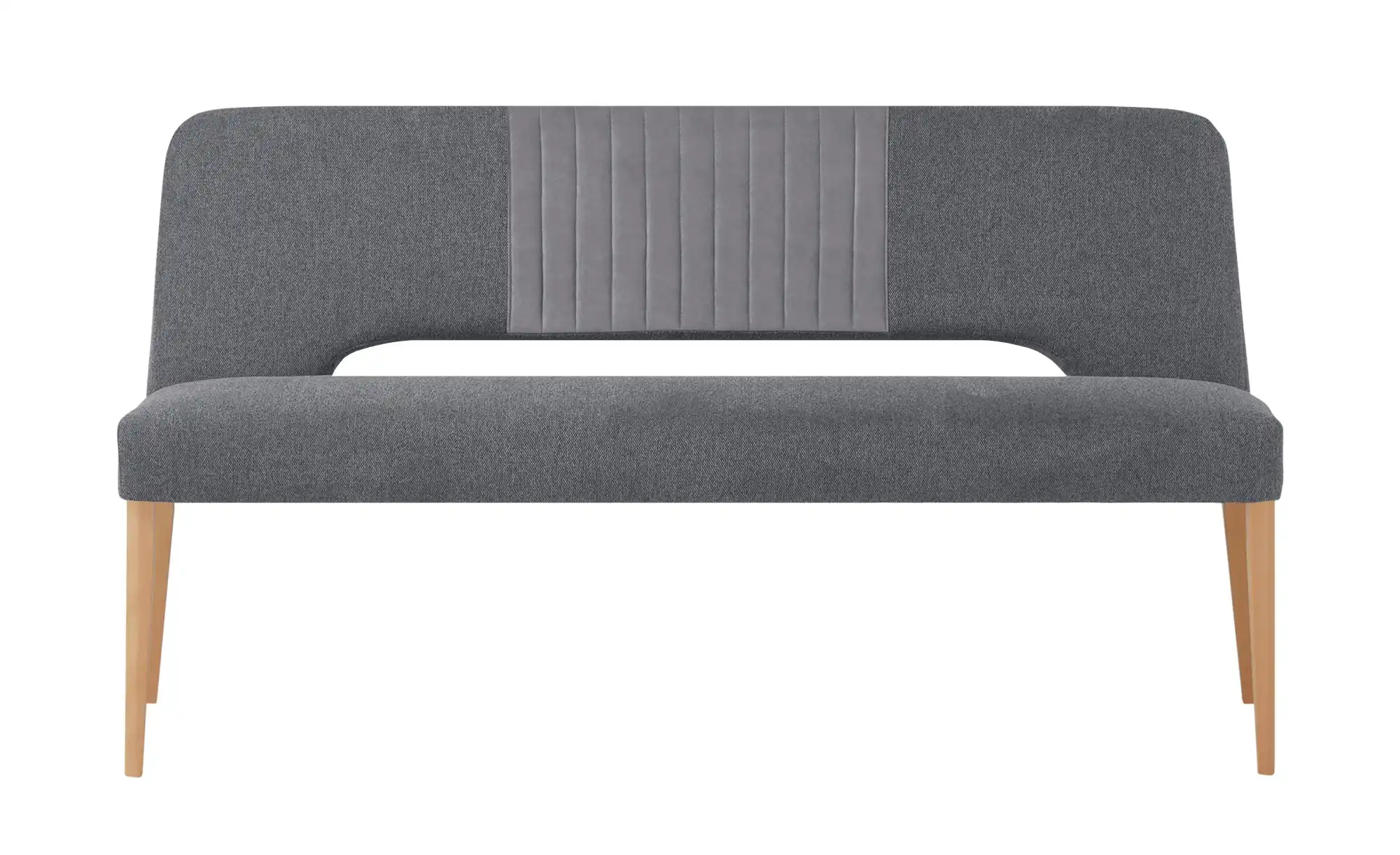 Gray & Jones Polsterbank mit Bezugskombi Ansgar