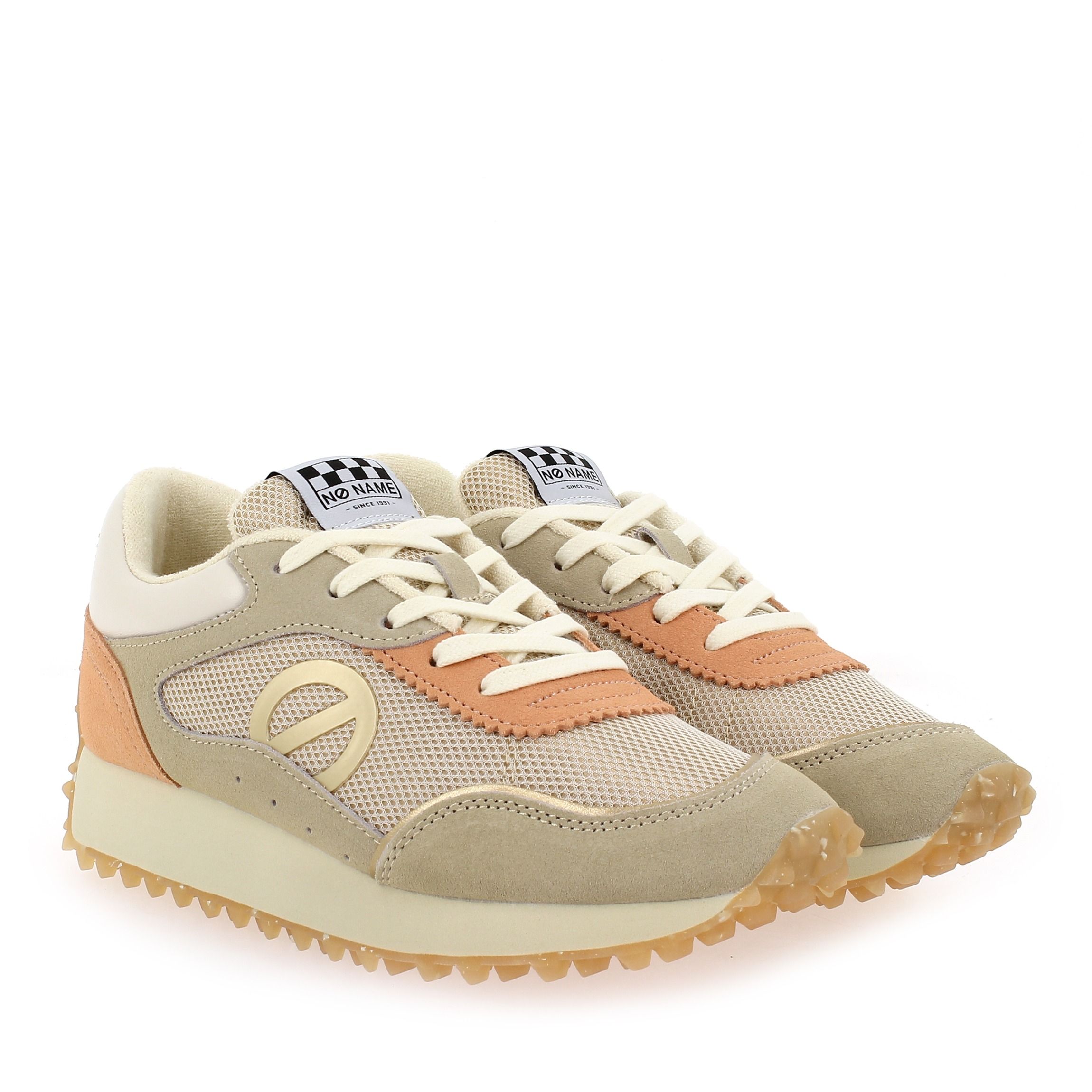 No Name  PUNKY JOGGER E24 - Beige Pêche