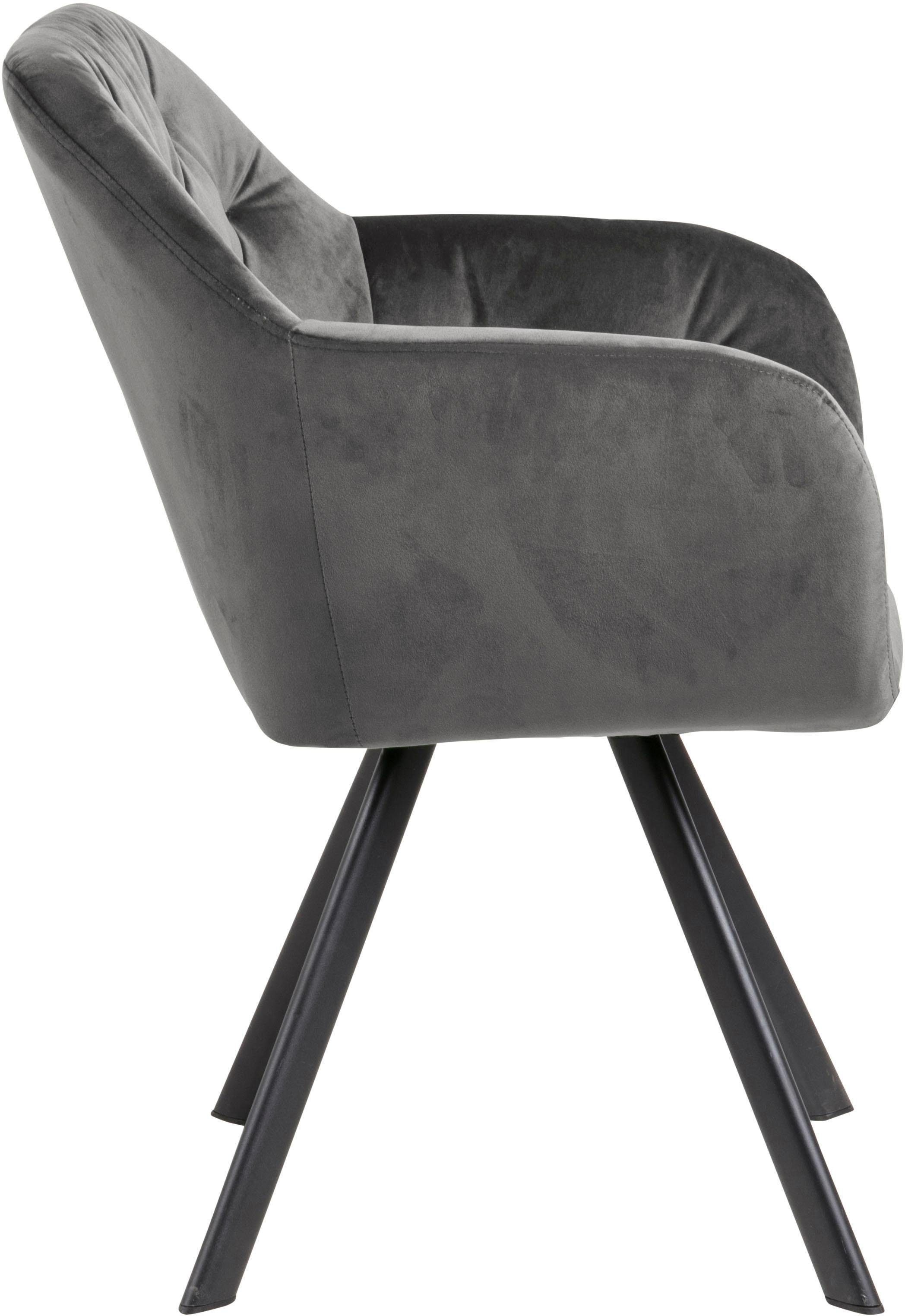 ACTONA GROUP Drehstuhl Lorelei (1 St), in verschiedenen Bezugsqualitäten und Farbvarianten, Sitzhöhe 48 cm