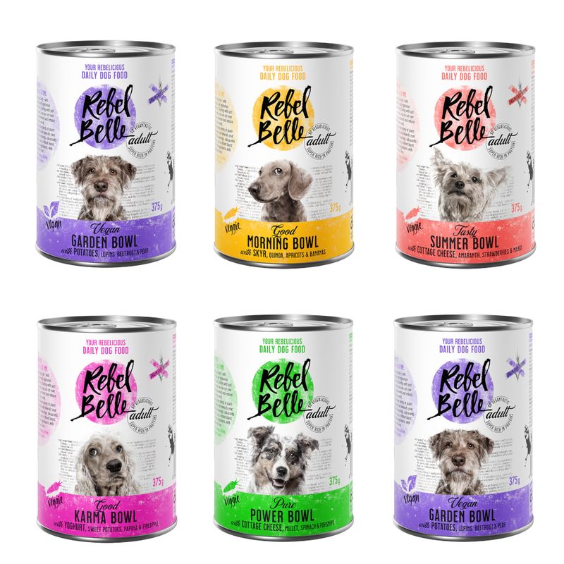6 x 375 g Rebel Belle Adult Probiermix zu TOP-Preisen