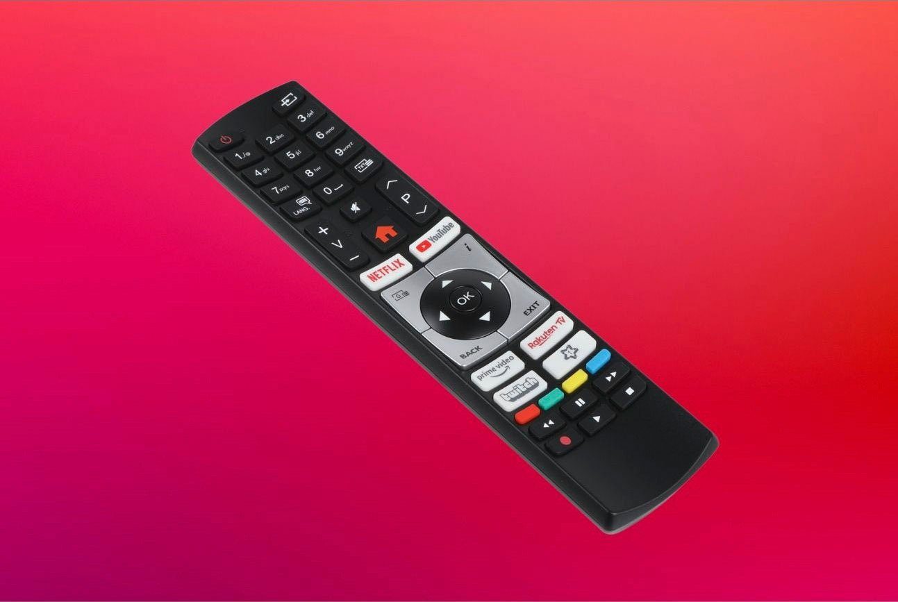 Telefunken D32F554M1CW LED-Fernseher (80 cm/32 Zoll, Full HD, Smart-TV)