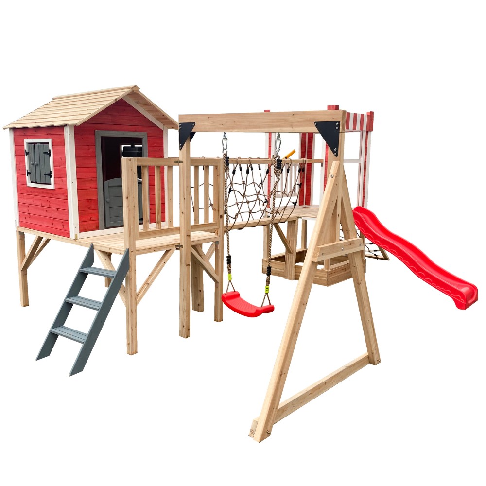 Home Deluxe Spielpark WUNDERLAND inkl. Schaukel
