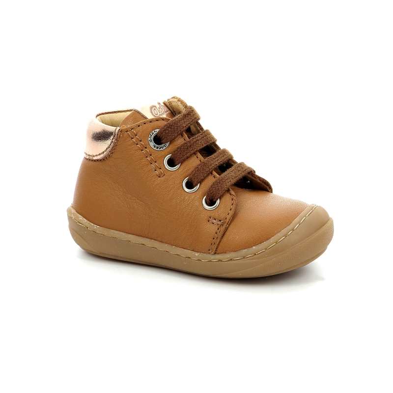 Bottillons cuir Chyoso