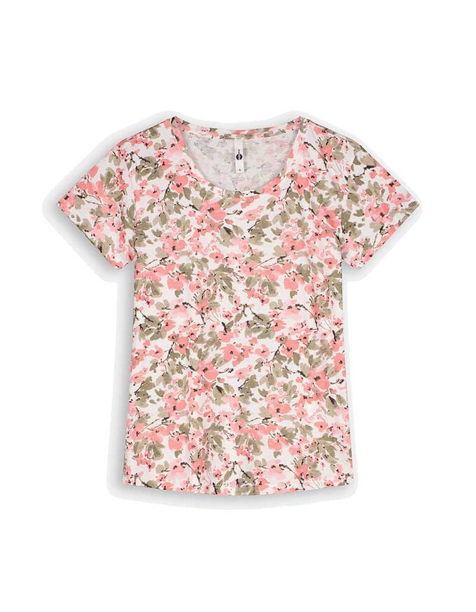 T-Shirt - Florales Muster