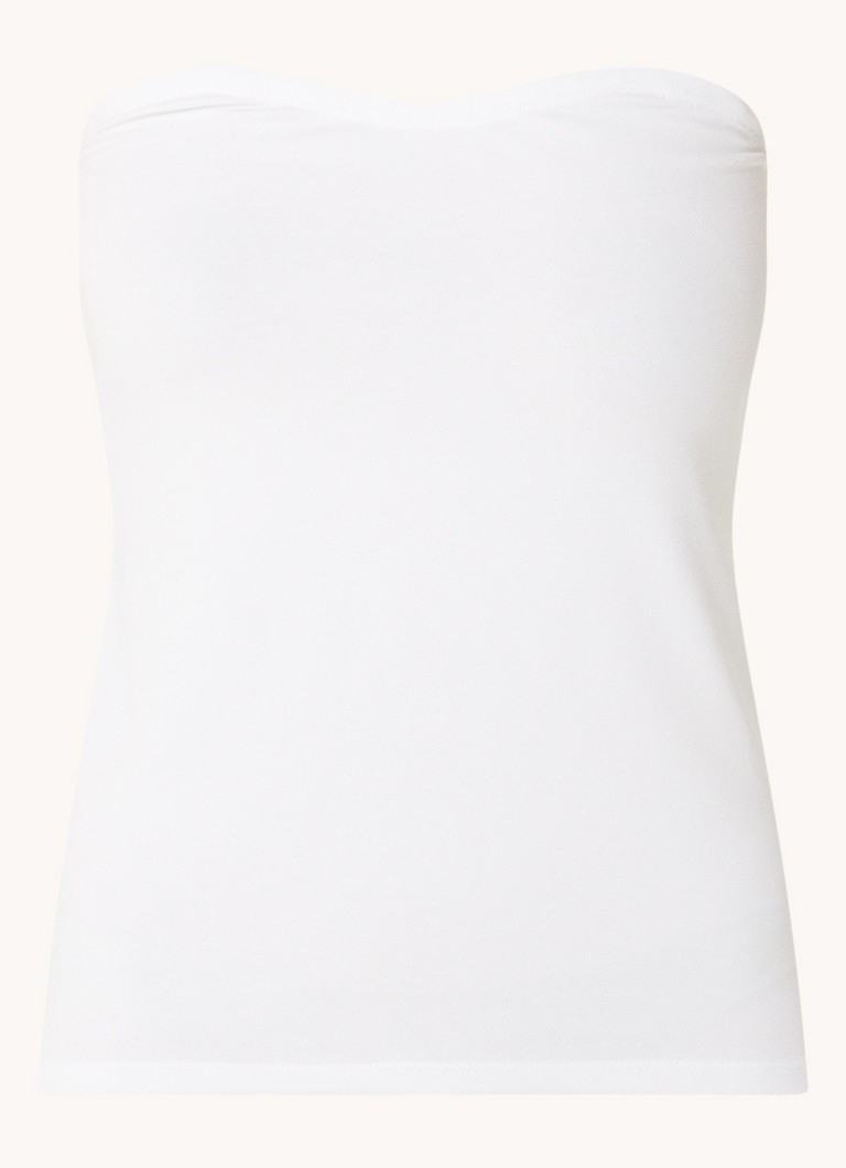 Top bustier elasticizzato Modström Dae