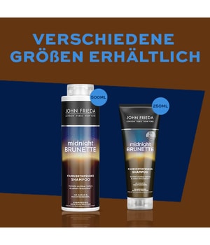 JOHN FRIEDA Midnight Brunette Haarshampoo-250 ml