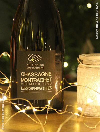 Au Pied du Mont Chauve : Chassagne-Montrachet 1er cru 