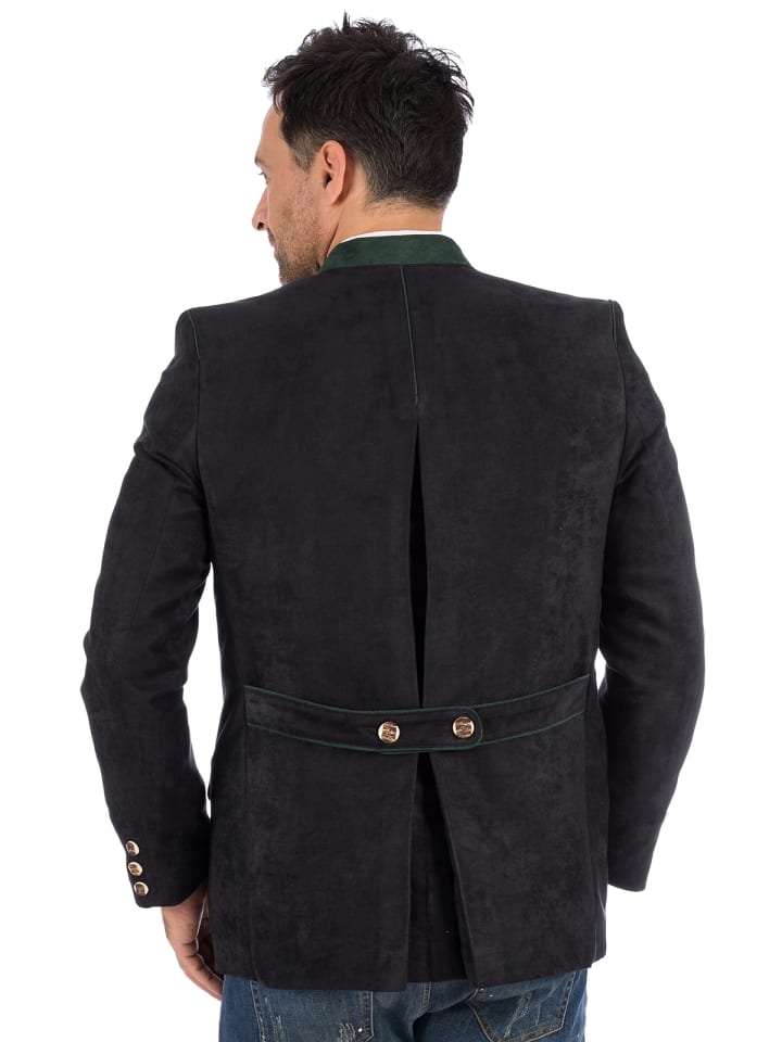 OS-Trachten Jacke 122000-2697 in anthrazit günstig kaufen
