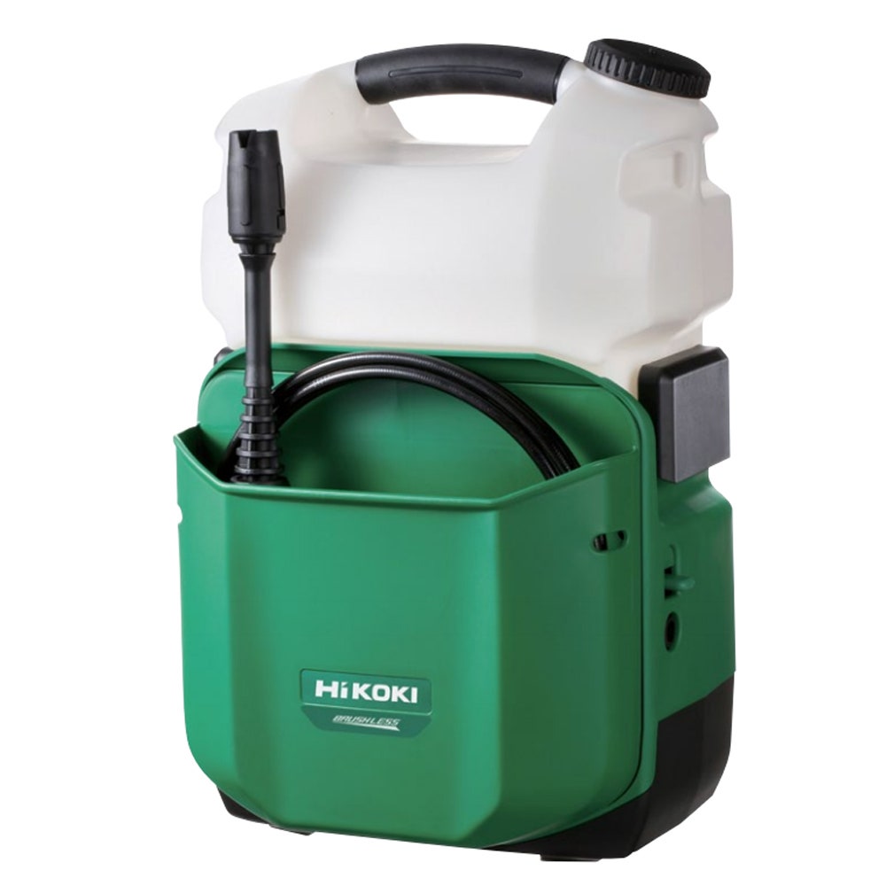 Lavadora de alta pressão HiKOKI 18 V 8 l 2 x 5,0 Ah AW18DBL(HRZ)