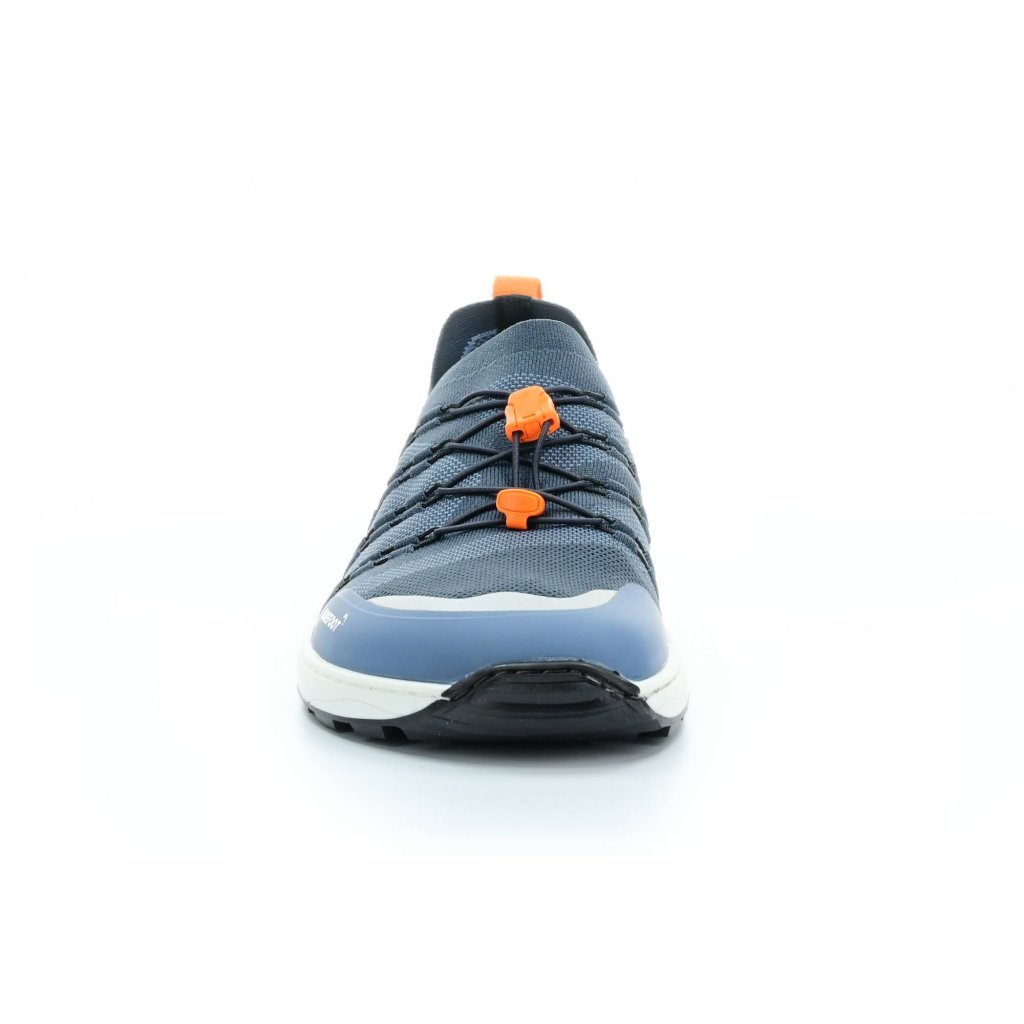 Be Lenka Barebarics Voyager Dark Blue & White Barfuß-Sneakers