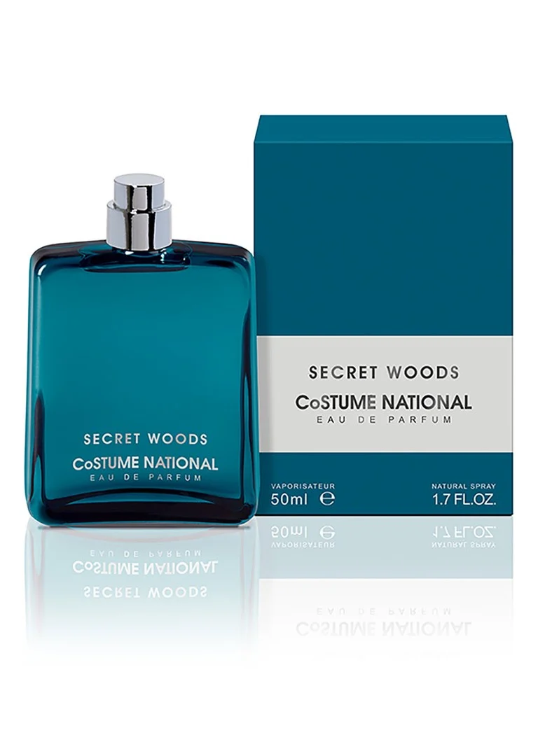 Costum cu apa de parfum National Secret Woods
