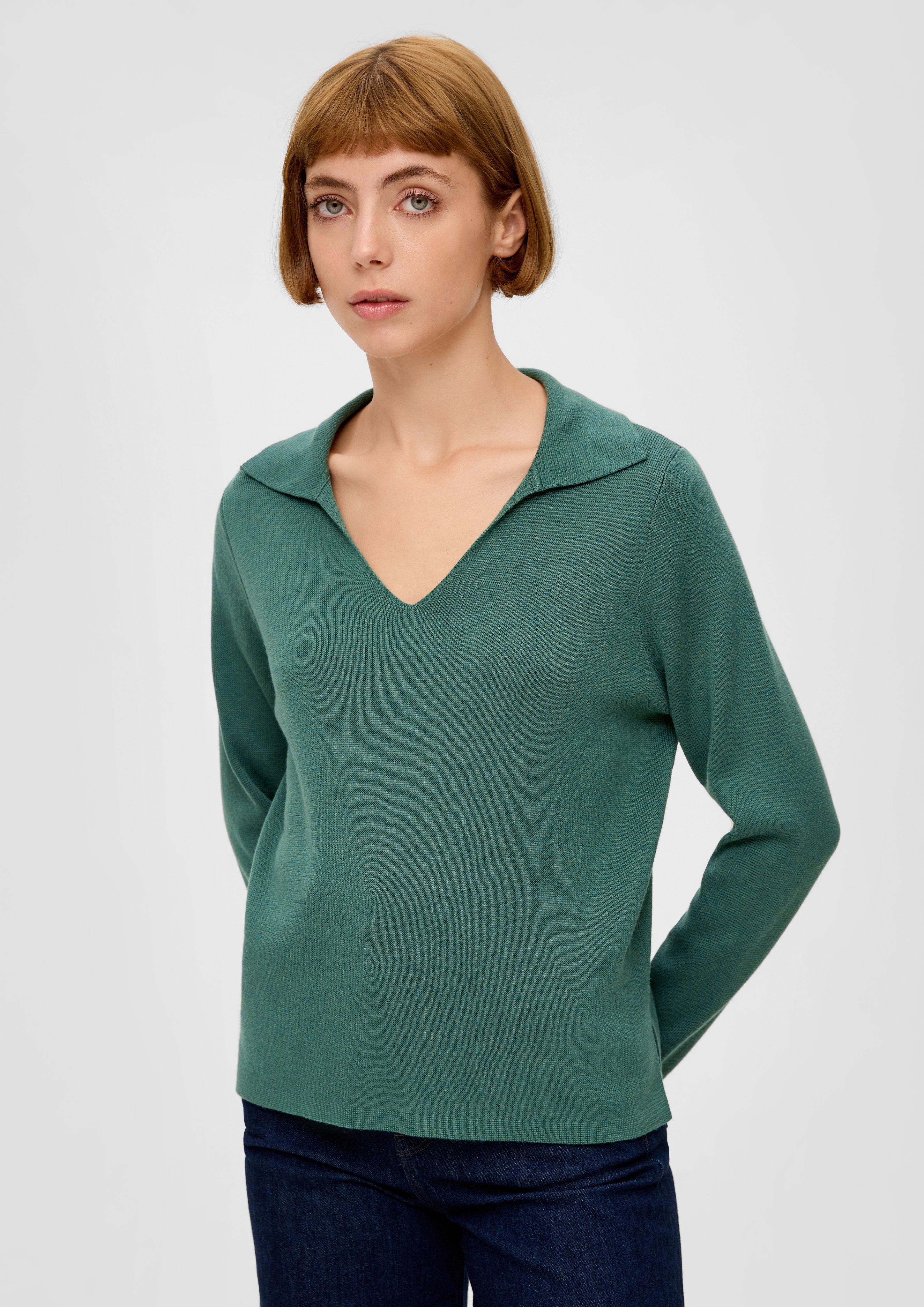Pullover aus Viskosemix  2134466-6733