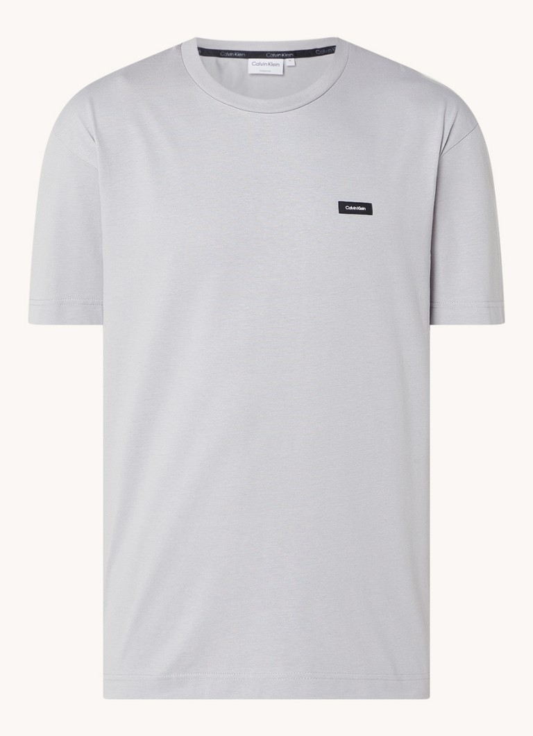 T-shirt con logo Calvin Klein