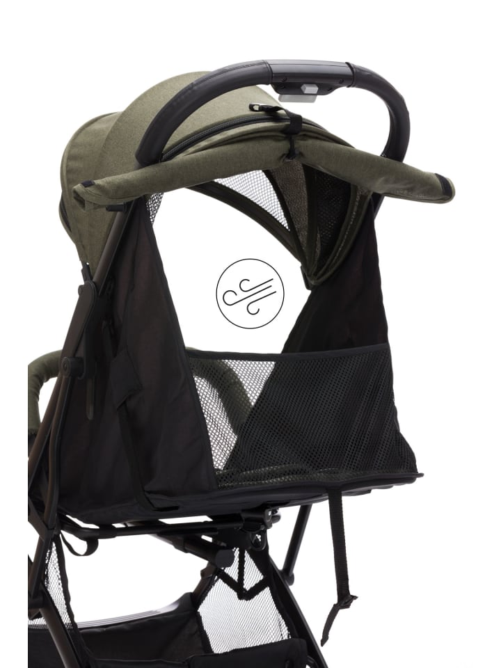fillikid Sportwagen Buggy Styler Elite Exklusiv in Oliv Melange günstig kaufen onesize