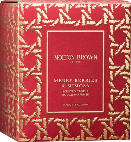 Molton Brown Merry Berrie & Mimosa Candle Duftkerze