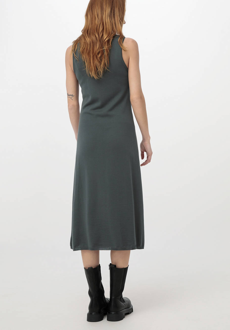 Strickkleid aus reiner Bio-Merinowolle