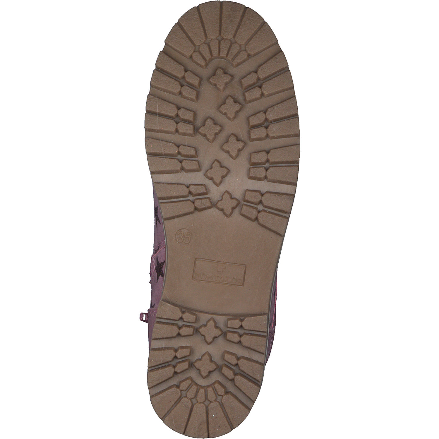 Tom Tailor 4270814, Winterstiefel, Kinder, old rose