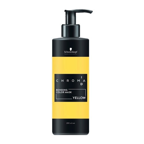 Schwarzkopf Professional Chroma ID Intense Bonding Color Mask sárga 280 ml
