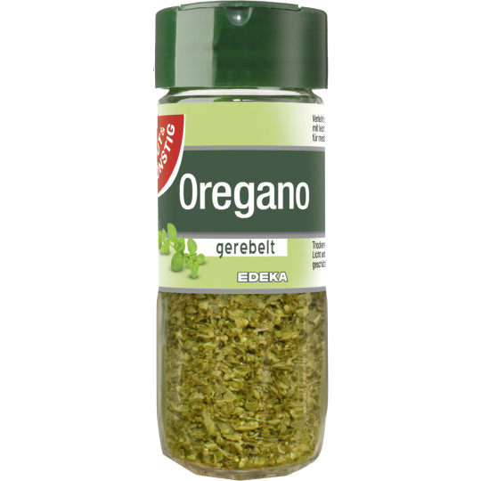 Gut & Günstig Oregano gerebelt 12G