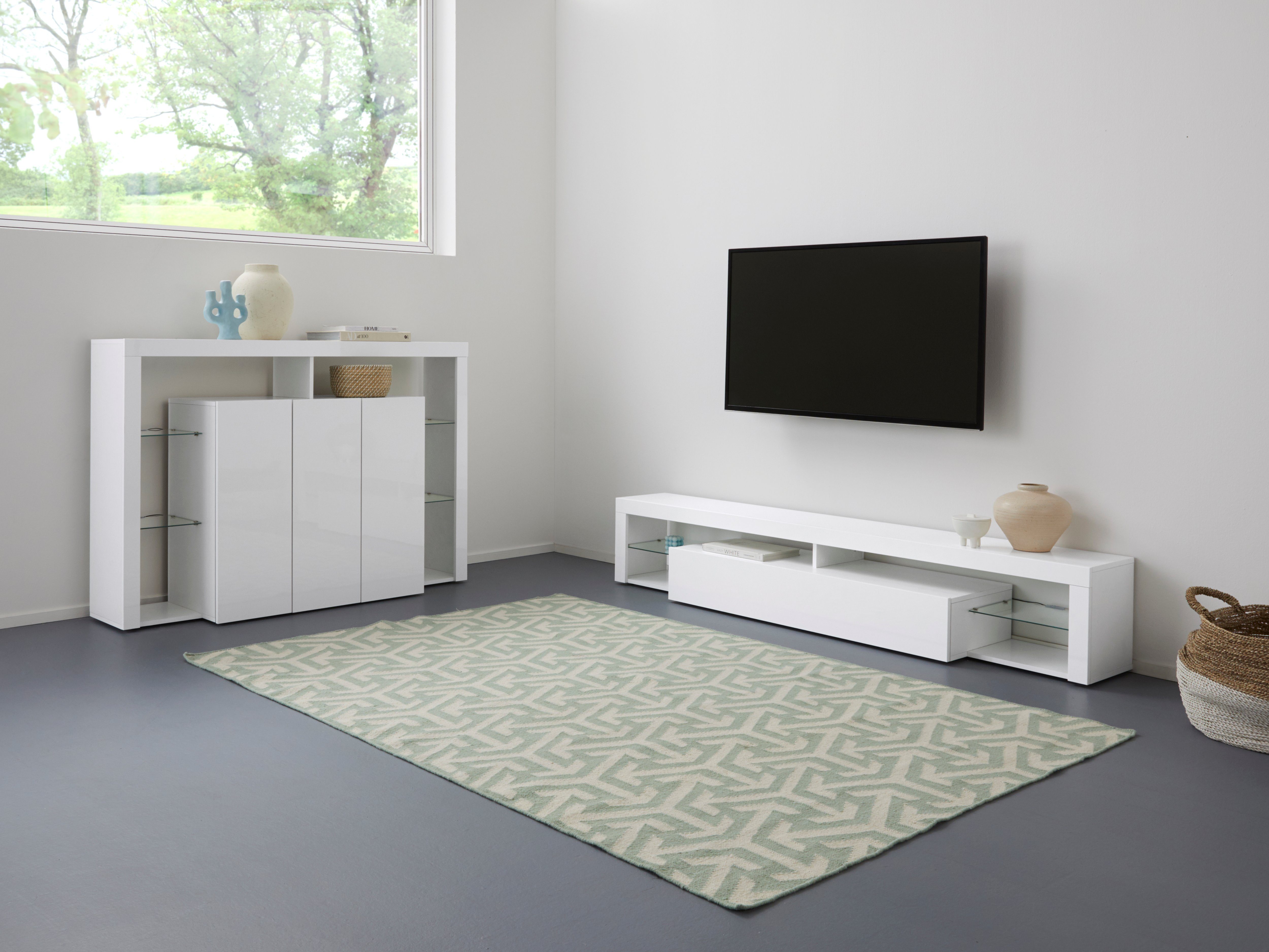 Tecnos Highboard Essential, Höhe ca. 100 cm
